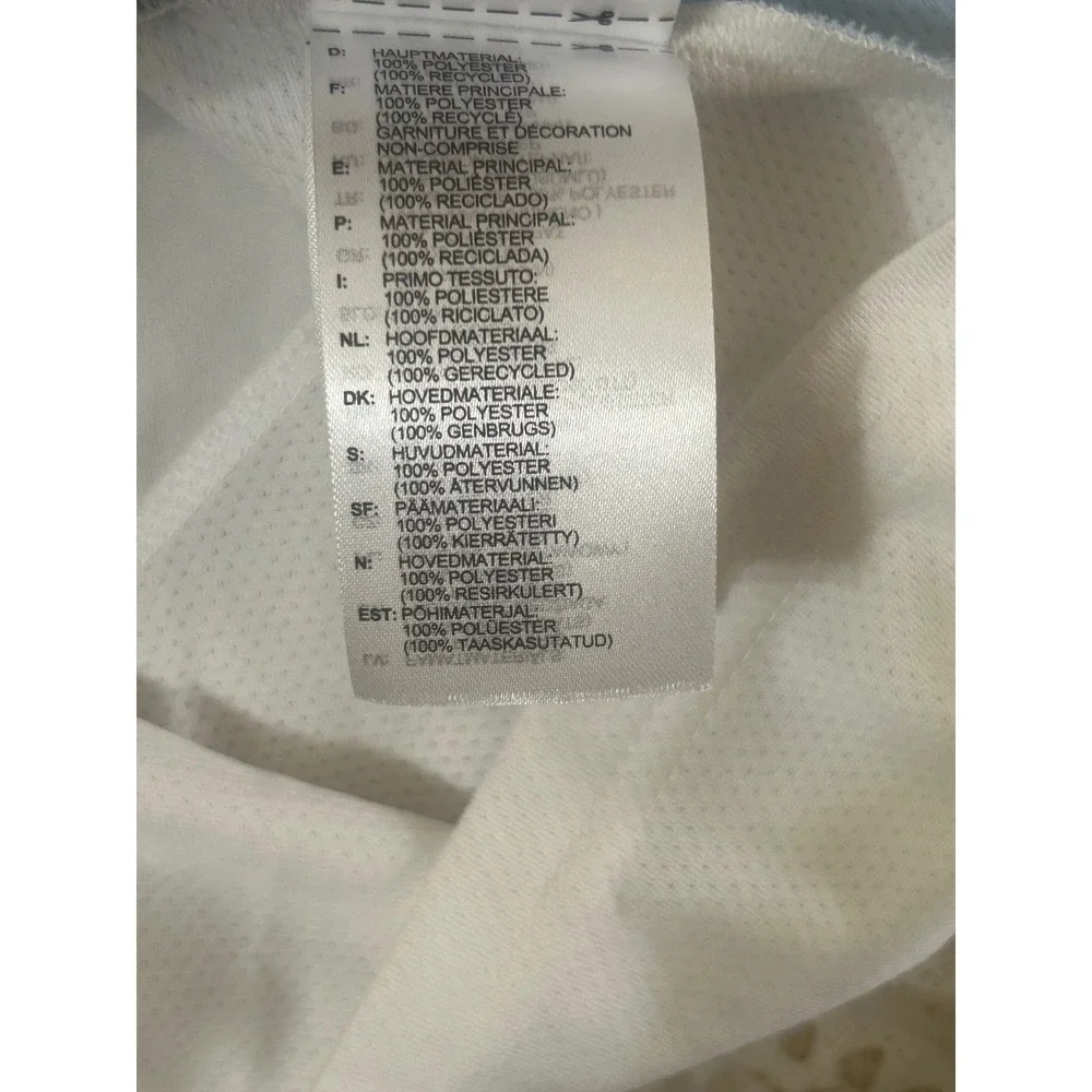 Adidas San Diego FC Jersey Mens 2XL White New Slim Fit DirecTV Soccer Shirt